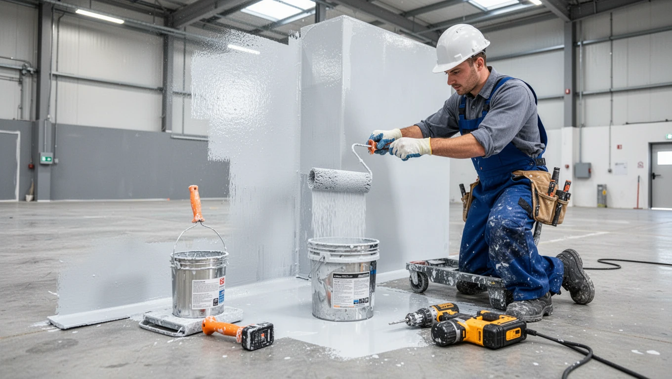 Warehouse Painting
