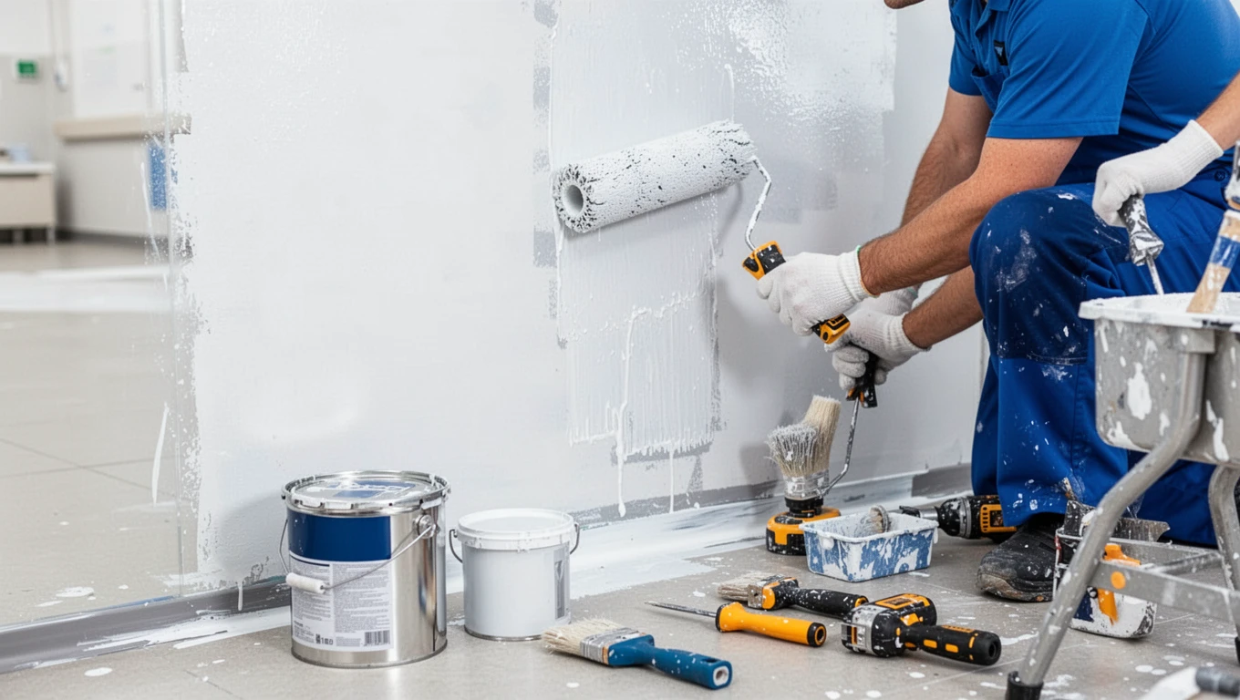 Hospital Painting & Repainting