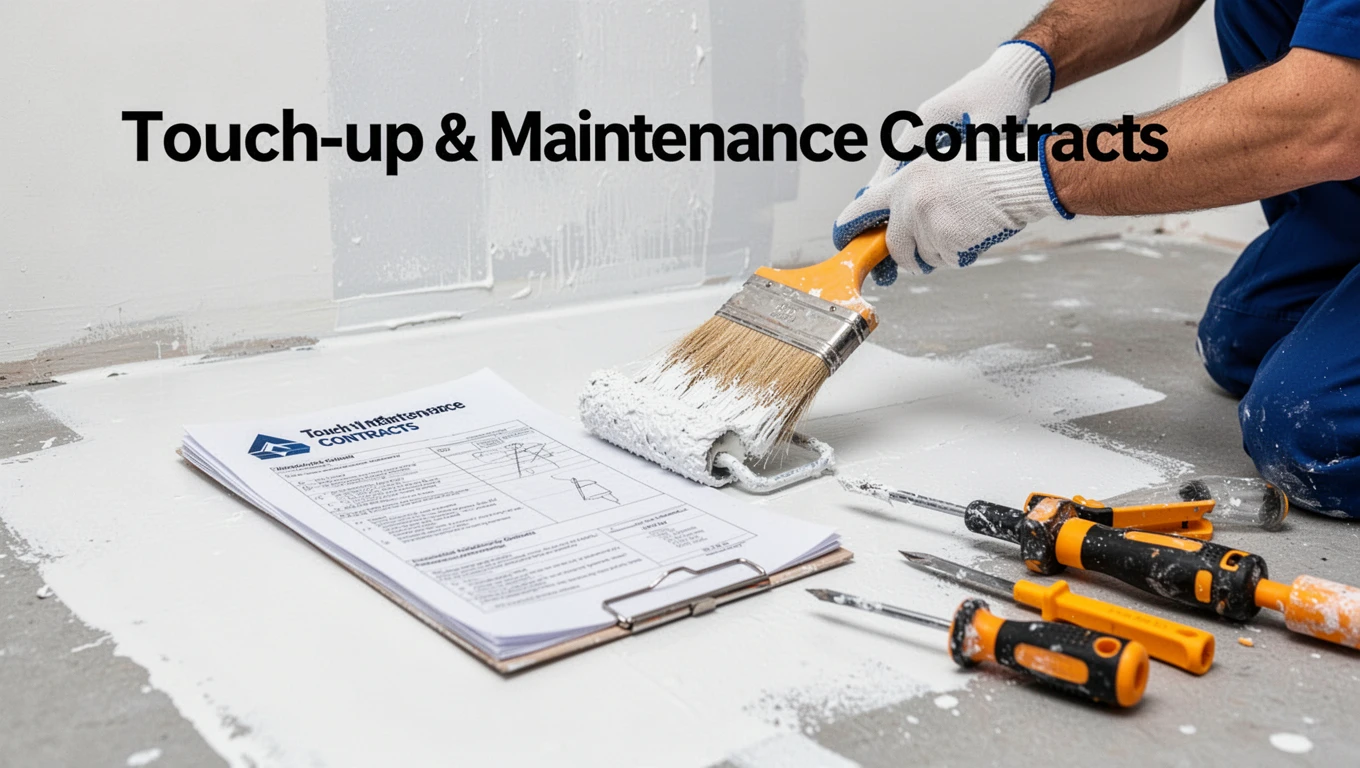 Touch-up & Maintenance Contracts