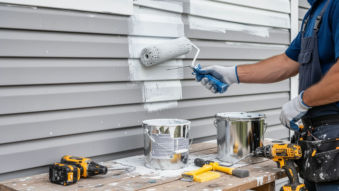 Siding Painting