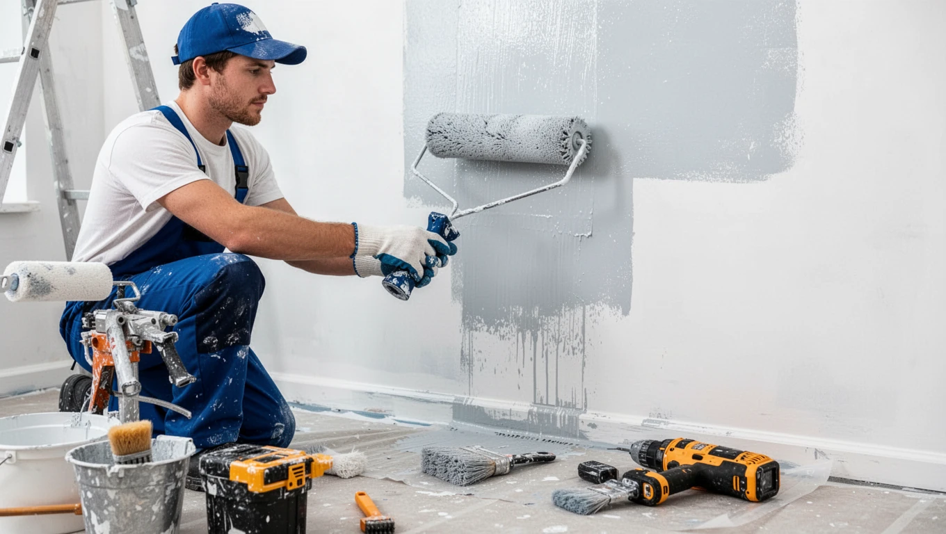 Hotel Painting & Repainting