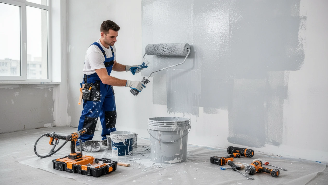 Commercial Space Painting & Repainting